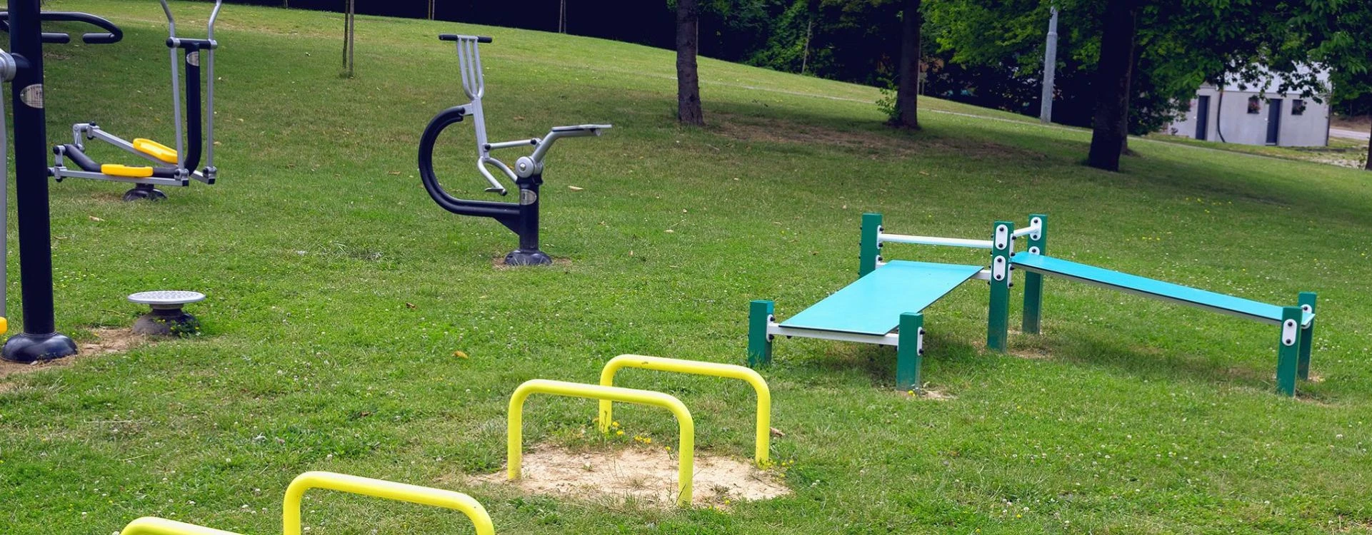 Street workout parky Street workout parky